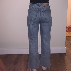 Denim Forum Jeans - The farrah high rise wide leg